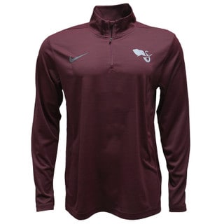 Nike Intensity Quarter Zip -Maroon